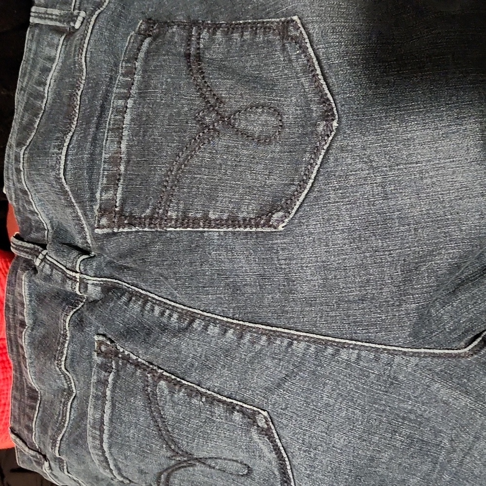 d. jeans Blue Cropped Jeans - Picture 6 of 6